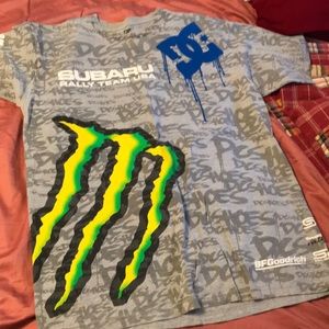 Ken block DC shoes Subaru monster T-shirt